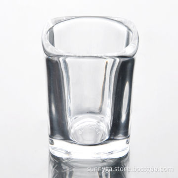 Short/Alcohol Glass with 60mm Height and 65mL Capacity